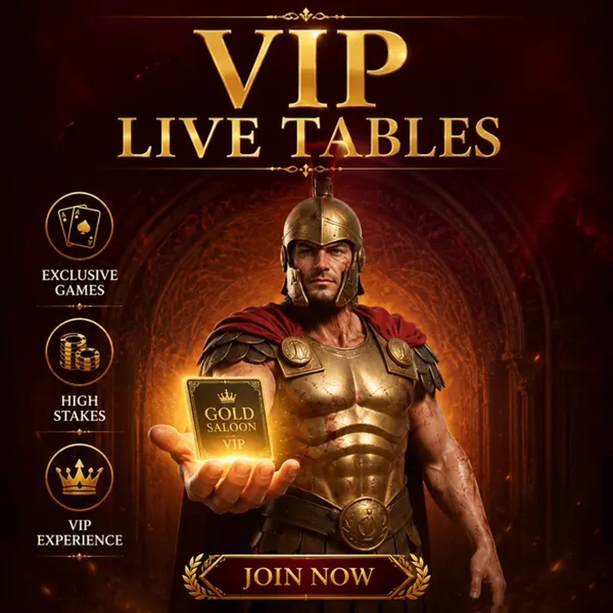 Legiano presenta tarjeta VIP dorada en mesas exclusivas de casino en vivo con acción de altas apuestas
