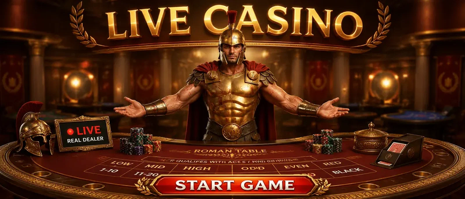 Casino en Vivo Legiano